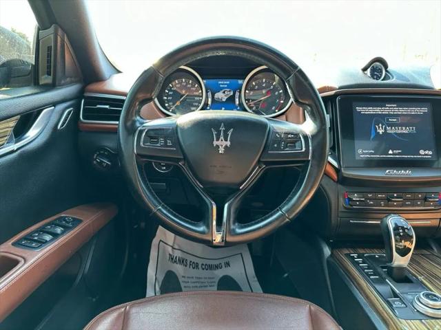 2018 Maserati Ghibli S