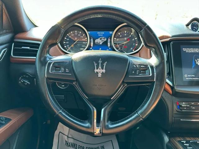 2018 Maserati Ghibli S