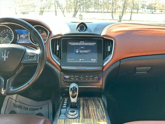 2018 Maserati Ghibli S