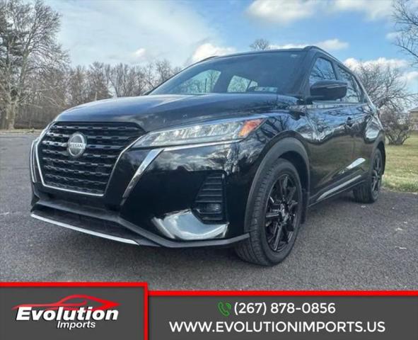 2021 Nissan Kicks SR Xtronic CVT for sale in Bristol, PA