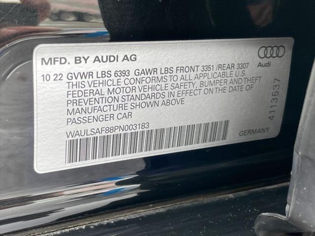 2023 Audi S8 TFSI quattro Tiptronic