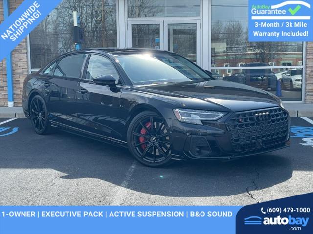 2023 Audi S8 TFSI quattro Tiptronic for sale in Burlington, NJ