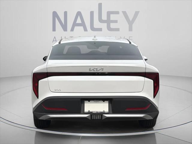 2026 Kia K4 LXS