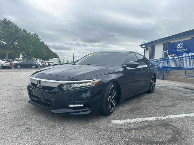 2019 Honda Accord EX-L 2.0T
