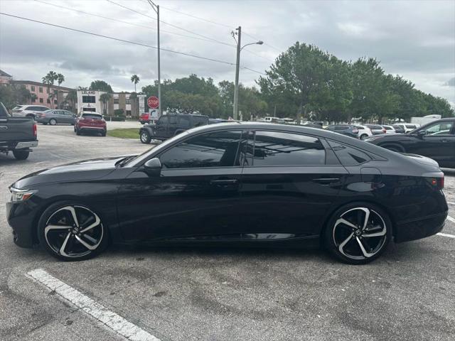 2019 Honda Accord EX-L 2.0T