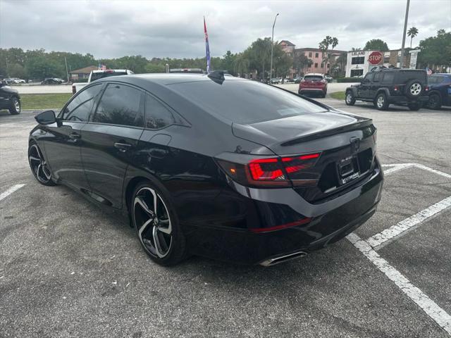 2019 Honda Accord EX-L 2.0T