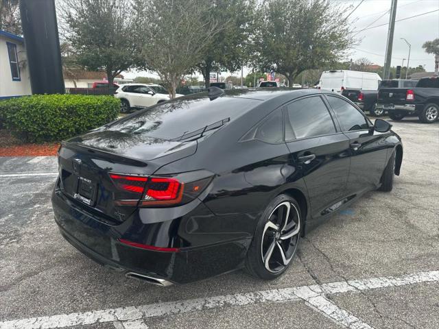 2019 Honda Accord EX-L 2.0T