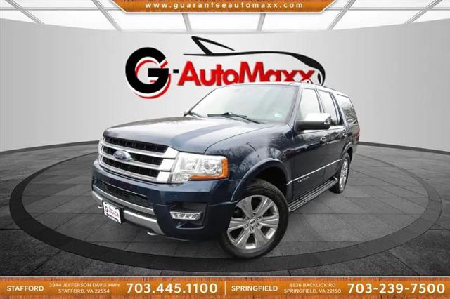 2015 Ford Expedition Platinum for sale in Stafford, VA
