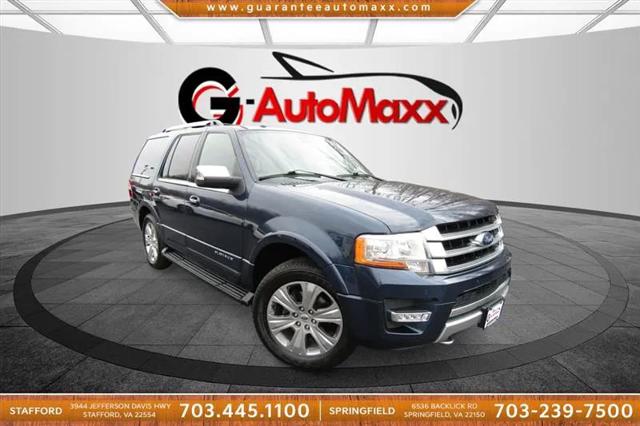 2015 Ford Expedition Platinum