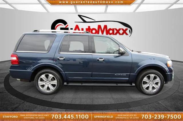 2015 Ford Expedition Platinum