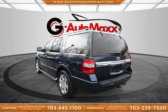 2015 Ford Expedition Platinum