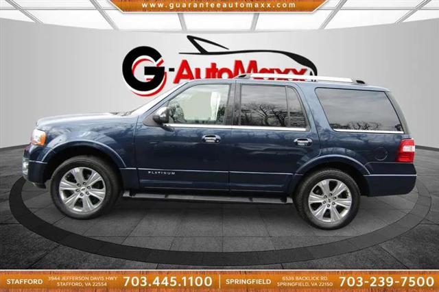 2015 Ford Expedition Platinum