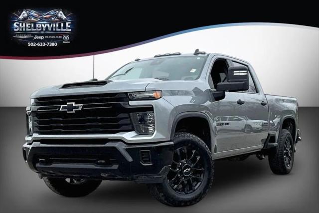 2025 Chevrolet Silverado 2500HD 4WD Crew Cab Standard Bed Custom for sale in Shelbyville, KY