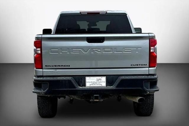 2025 Chevrolet Silverado 2500HD 4WD Crew Cab Standard Bed Custom