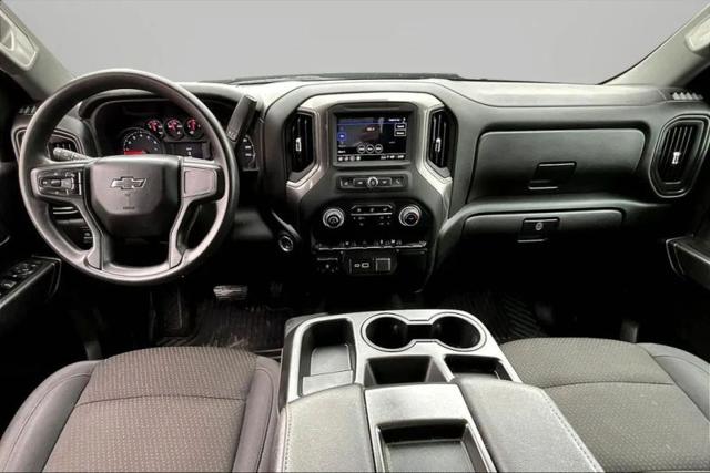 2025 Chevrolet Silverado 2500HD 4WD Crew Cab Standard Bed Custom