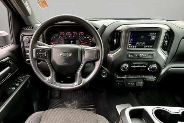 2025 Chevrolet Silverado 2500HD 4WD Crew Cab Standard Bed Custom