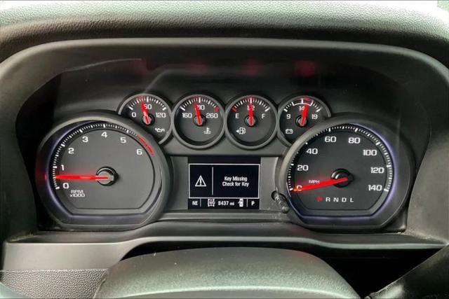 2025 Chevrolet Silverado 2500HD 4WD Crew Cab Standard Bed Custom