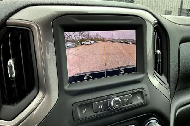 2025 Chevrolet Silverado 2500HD 4WD Crew Cab Standard Bed Custom
