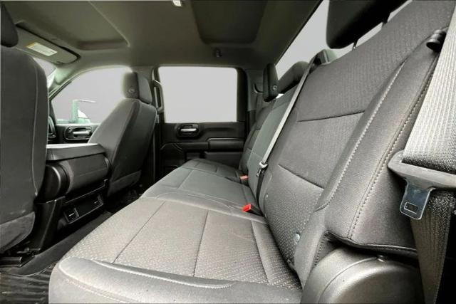 2025 Chevrolet Silverado 2500HD 4WD Crew Cab Standard Bed Custom