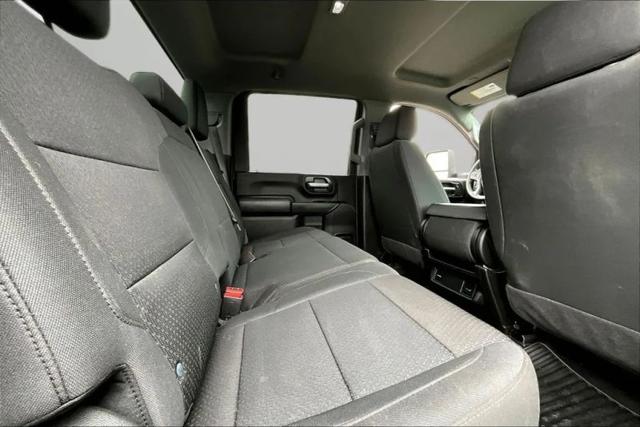 2025 Chevrolet Silverado 2500HD 4WD Crew Cab Standard Bed Custom