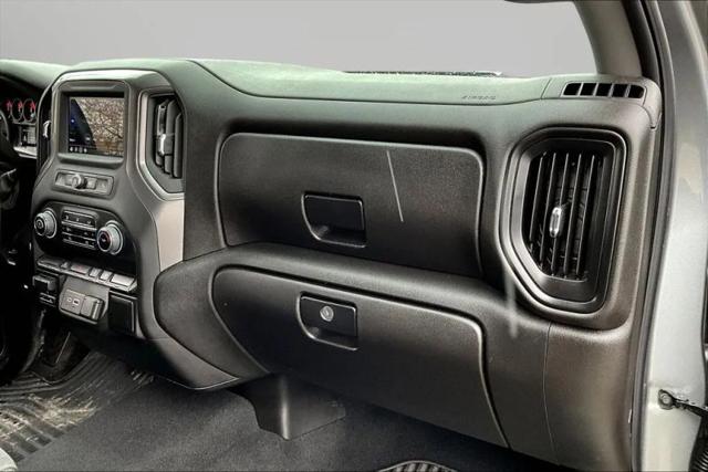 2025 Chevrolet Silverado 2500HD 4WD Crew Cab Standard Bed Custom