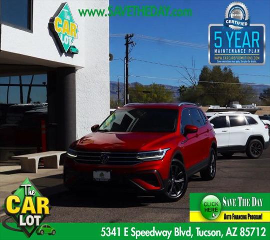 2022 Volkswagen Tiguan 2.0T SE for sale in Tucson, AZ