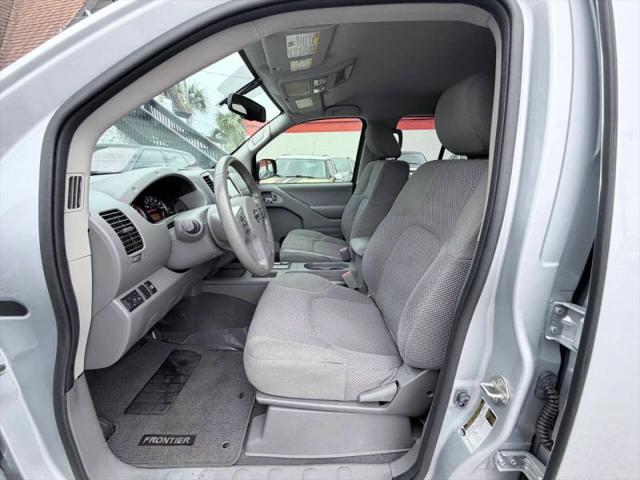 2019 Nissan Frontier SV