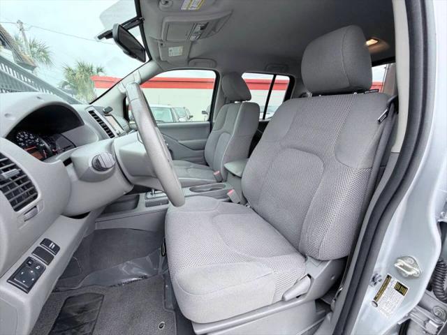 2019 Nissan Frontier SV