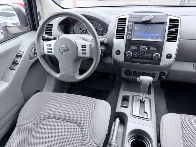 2019 Nissan Frontier SV