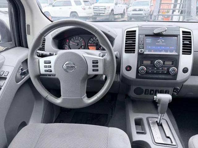 2019 Nissan Frontier SV
