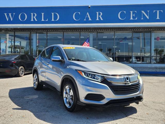 2021 Honda HR-V 2WD LX for sale in Kissimmee, FL