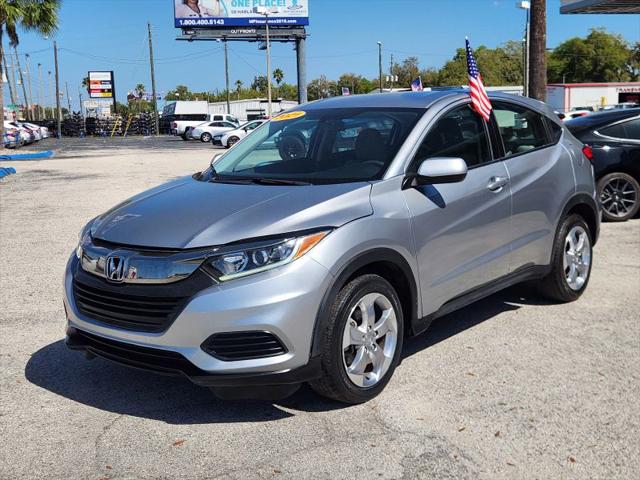 2021 Honda HR-V 2WD LX