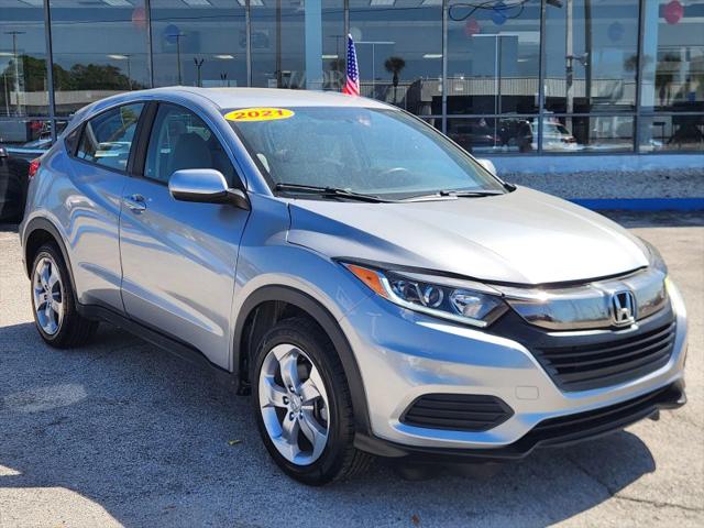 2021 Honda HR-V 2WD LX
