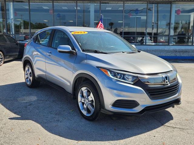 2021 Honda HR-V 2WD LX