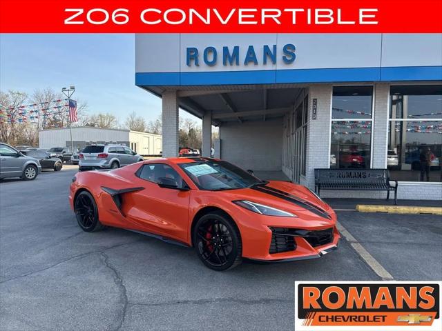 2026 Chevrolet Corvette Z06 Convertible, 3LZ, RWD for sale in Independence, KS