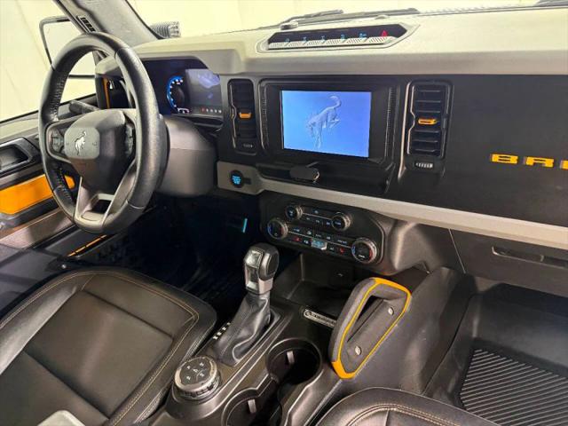 2021 Ford Bronco Badlands