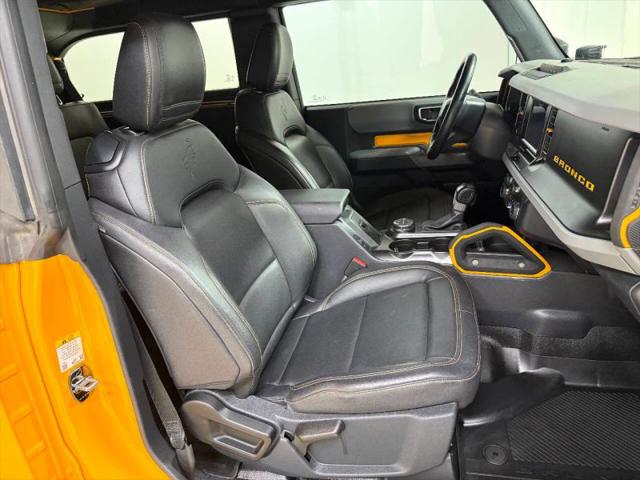 2021 Ford Bronco Badlands