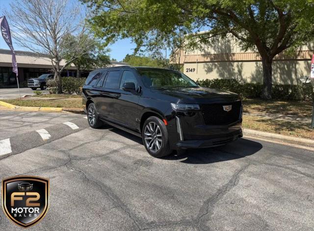 2021 Cadillac Escalade ESV 4WD Sport Platinum for sale in Orlando, FL