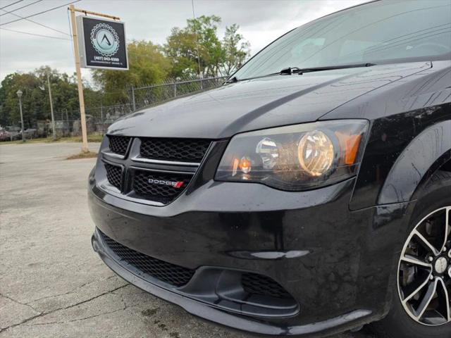 2015 Dodge Grand Caravan SE