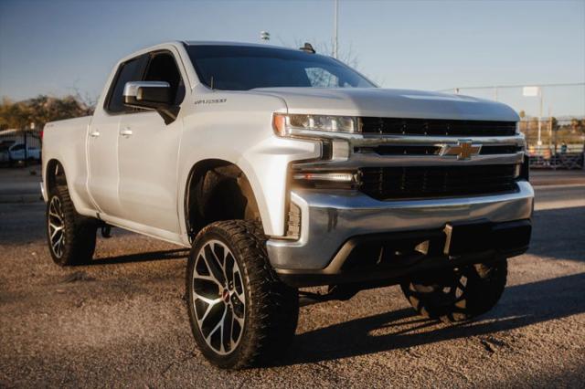 2020 Chevrolet Silverado 1500 4WD Double Cab Standard Bed LT for sale in Tucson, AZ