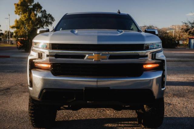 2020 Chevrolet Silverado 1500 4WD Double Cab Standard Bed LT