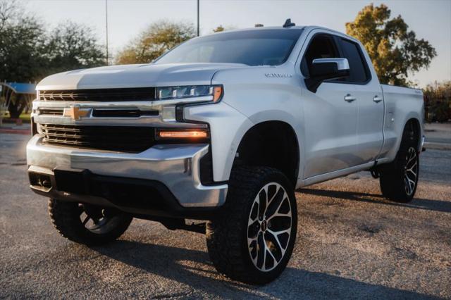 2020 Chevrolet Silverado 1500 4WD Double Cab Standard Bed LT