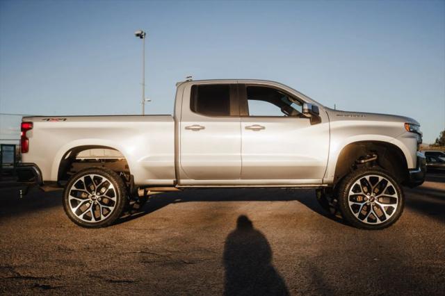 2020 Chevrolet Silverado 1500 4WD Double Cab Standard Bed LT
