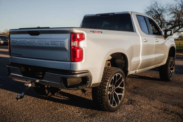 2020 Chevrolet Silverado 1500 4WD Double Cab Standard Bed LT