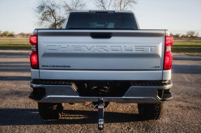2020 Chevrolet Silverado 1500 4WD Double Cab Standard Bed LT