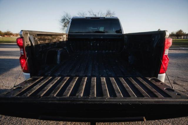 2020 Chevrolet Silverado 1500 4WD Double Cab Standard Bed LT