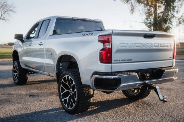 2020 Chevrolet Silverado 1500 4WD Double Cab Standard Bed LT