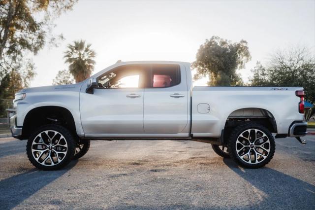 2020 Chevrolet Silverado 1500 4WD Double Cab Standard Bed LT