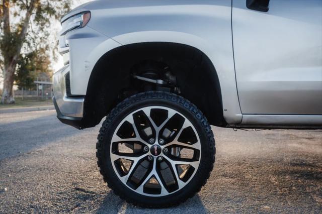 2020 Chevrolet Silverado 1500 4WD Double Cab Standard Bed LT
