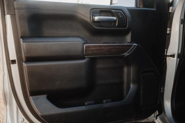 2020 Chevrolet Silverado 1500 4WD Double Cab Standard Bed LT